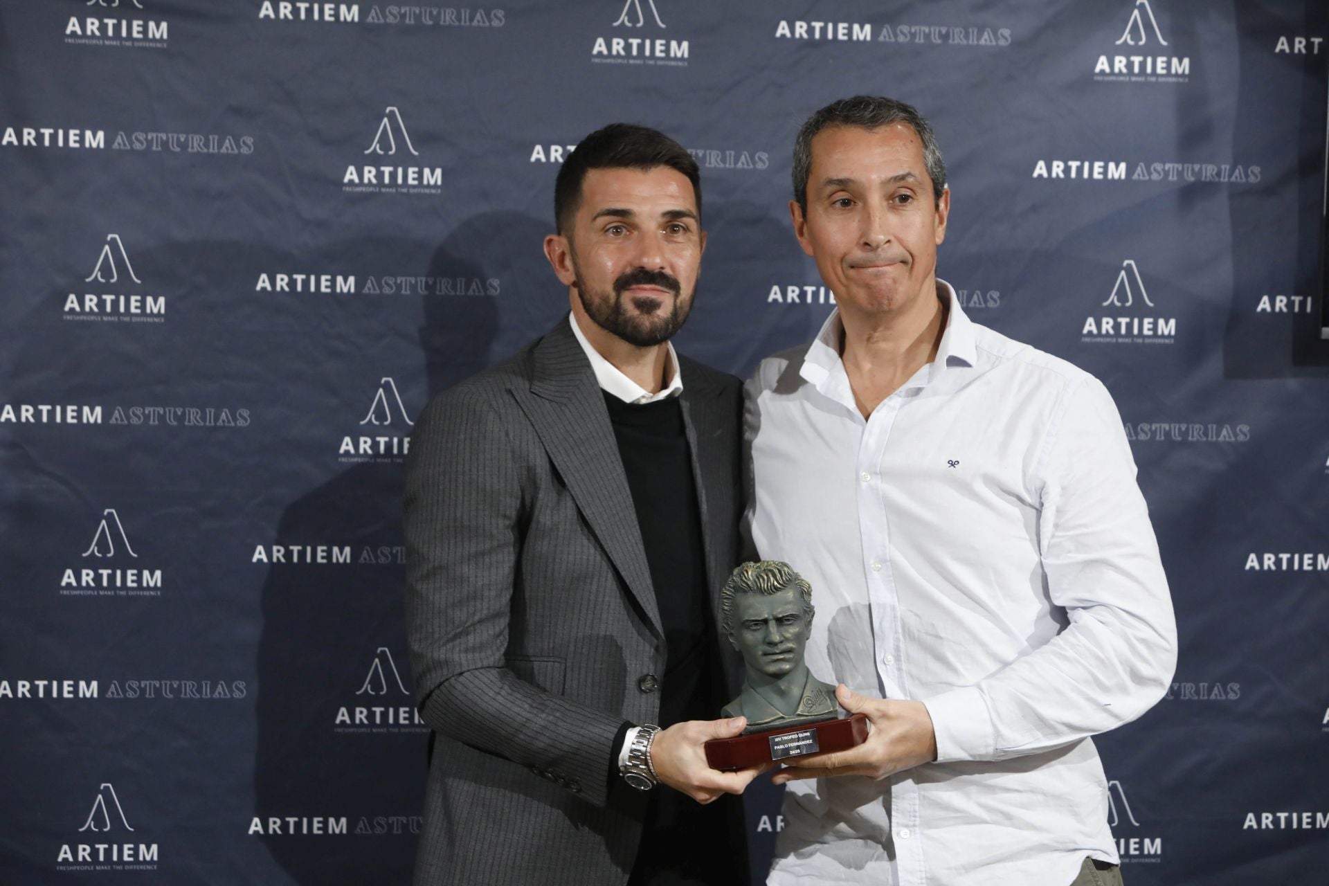 Premios Quini: la gran fiesta del fútbol asturiano, en imágenes