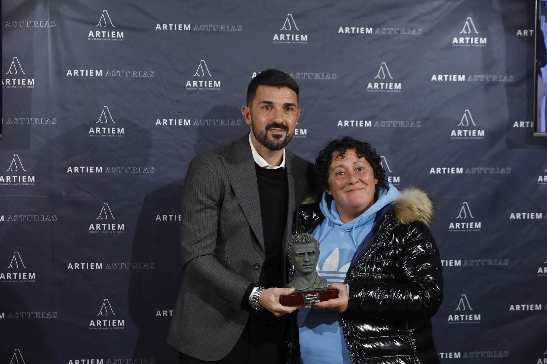 Premios Quini: la gran fiesta del fútbol asturiano, en imágenes