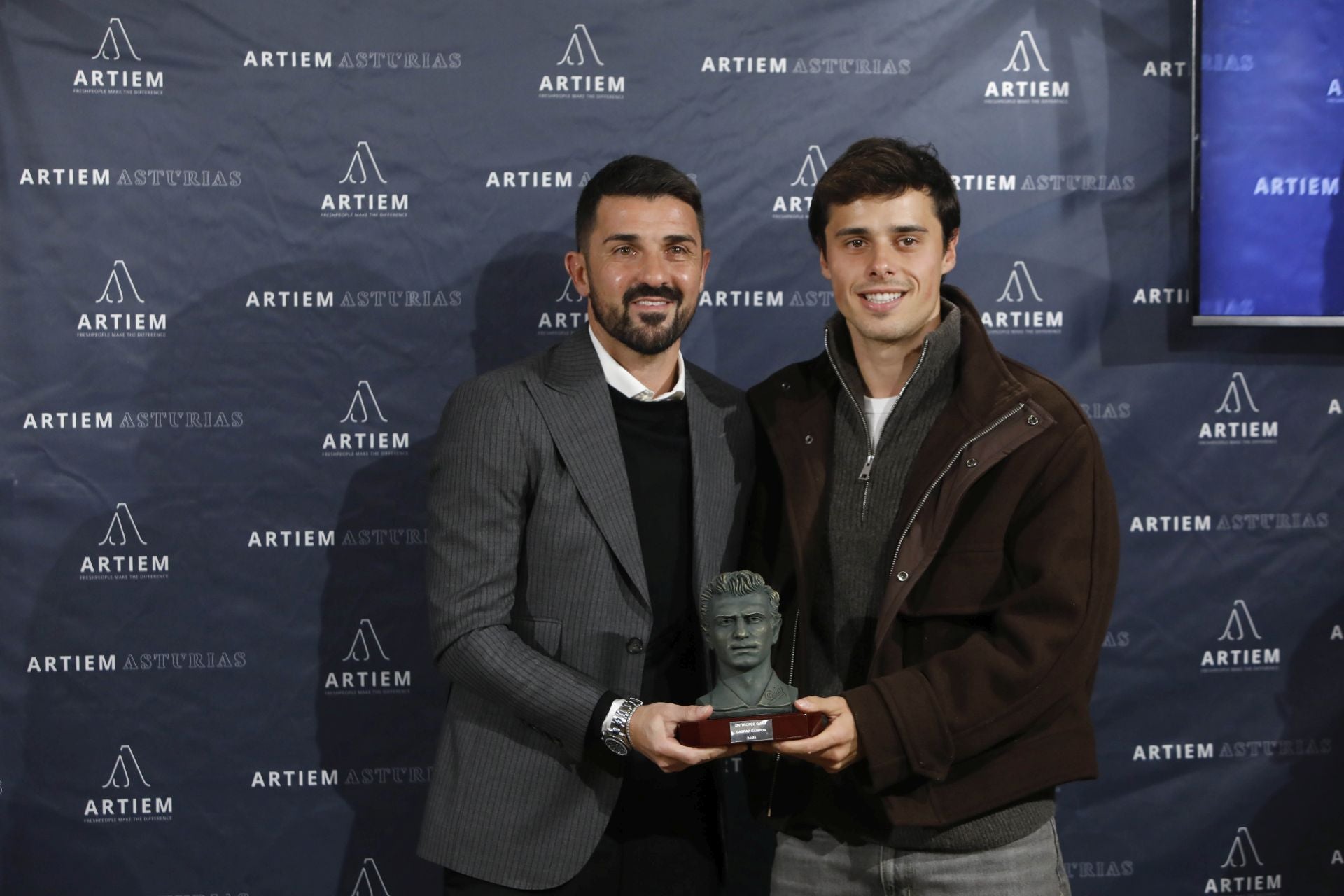 Premios Quini: la gran fiesta del fútbol asturiano, en imágenes