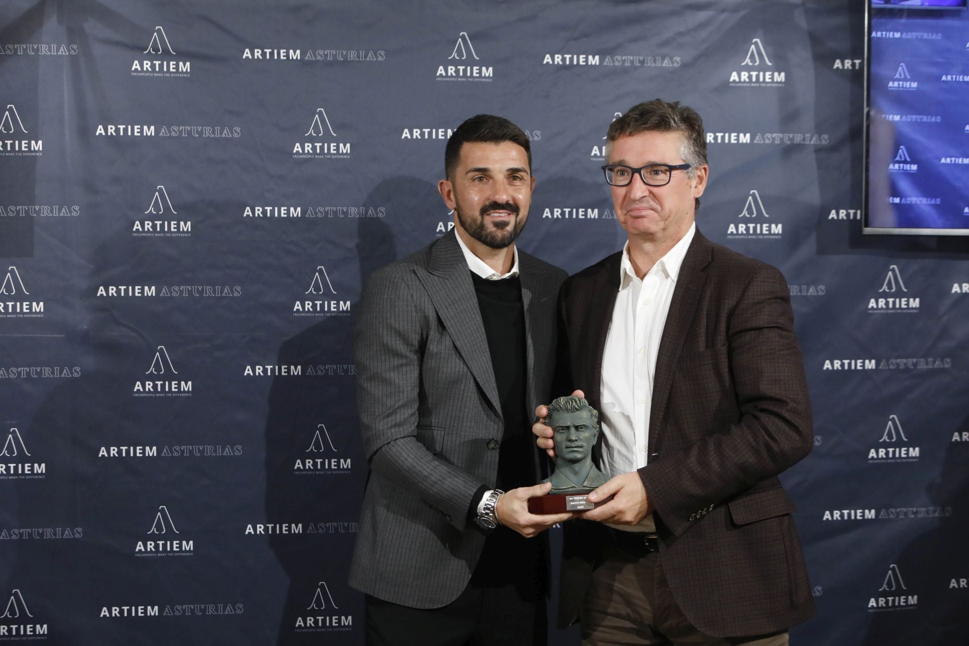 Premios Quini: la gran fiesta del fútbol asturiano, en imágenes