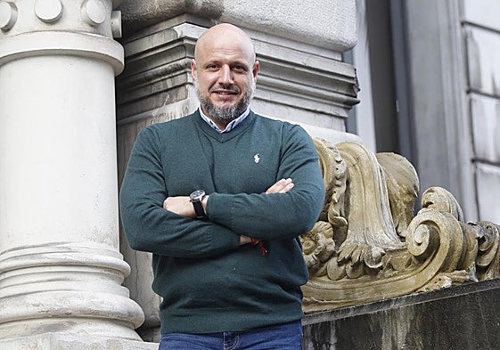 Rodrigo Alonso Fernández en la Junta General del Principado.