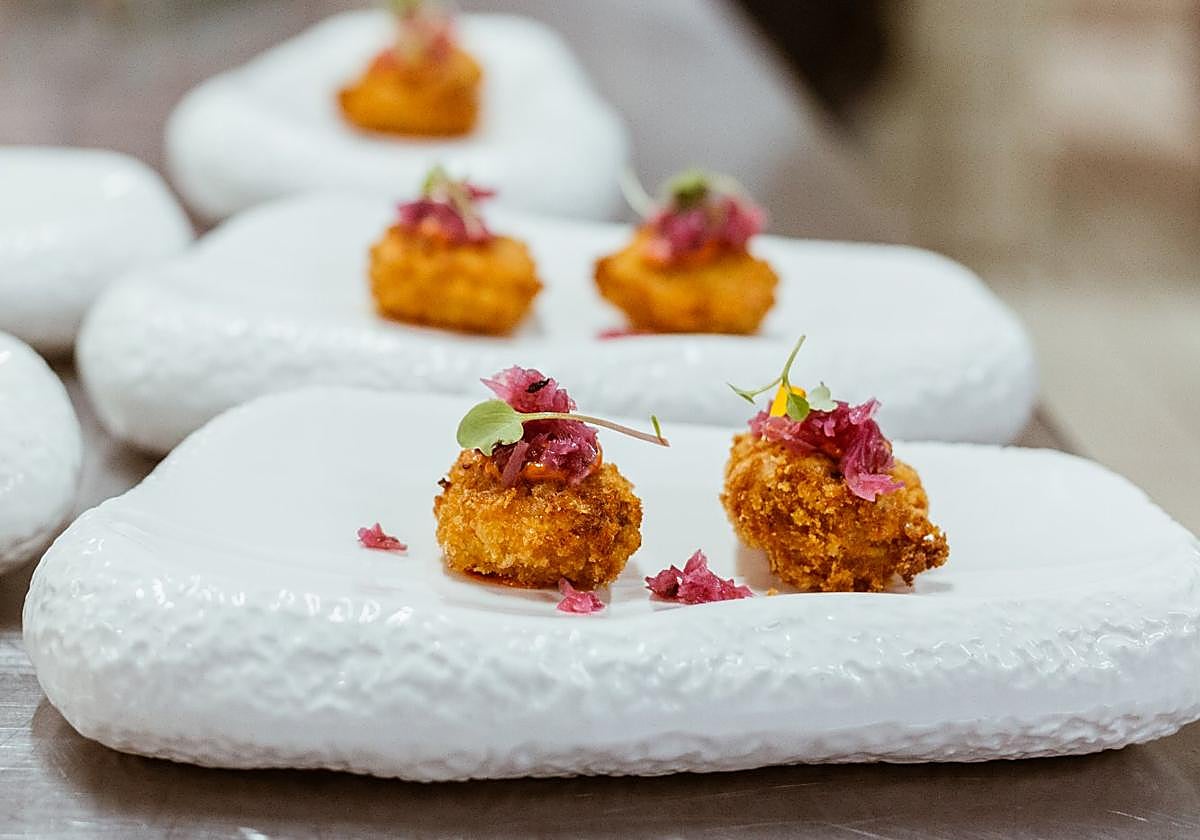 Uno de los bocados servidos en anteriores ediciones.