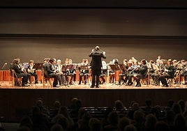 Concierto de la Banda de Música de Avilés.
