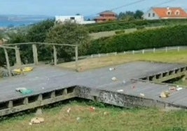 Una de las imágene del vídeo.