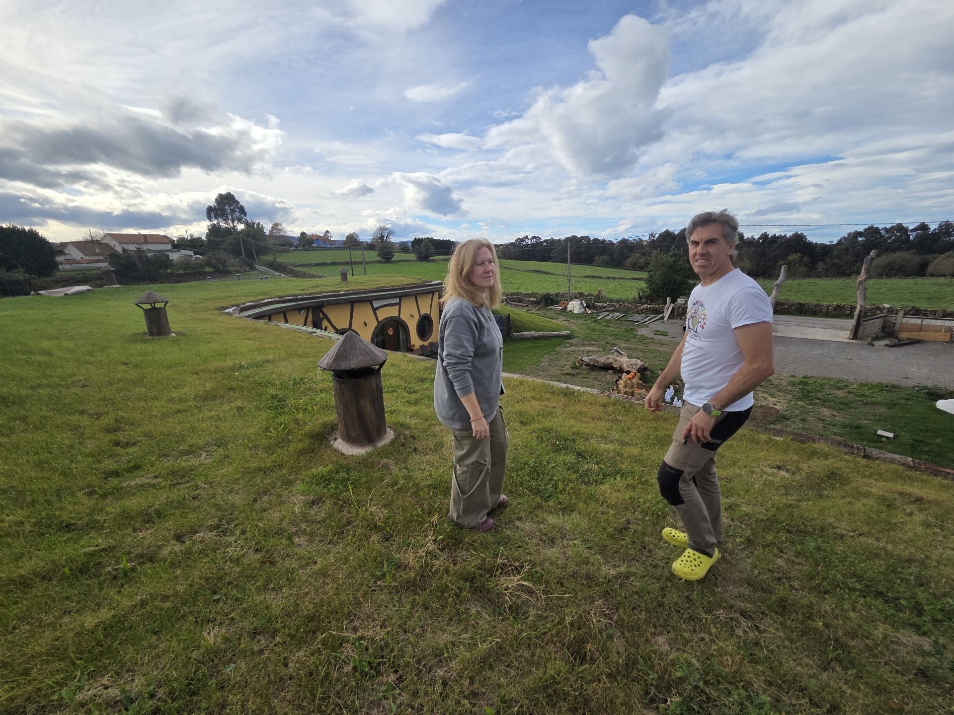 Casas hobbit en Asturias: así es dormir en la Tierra Media