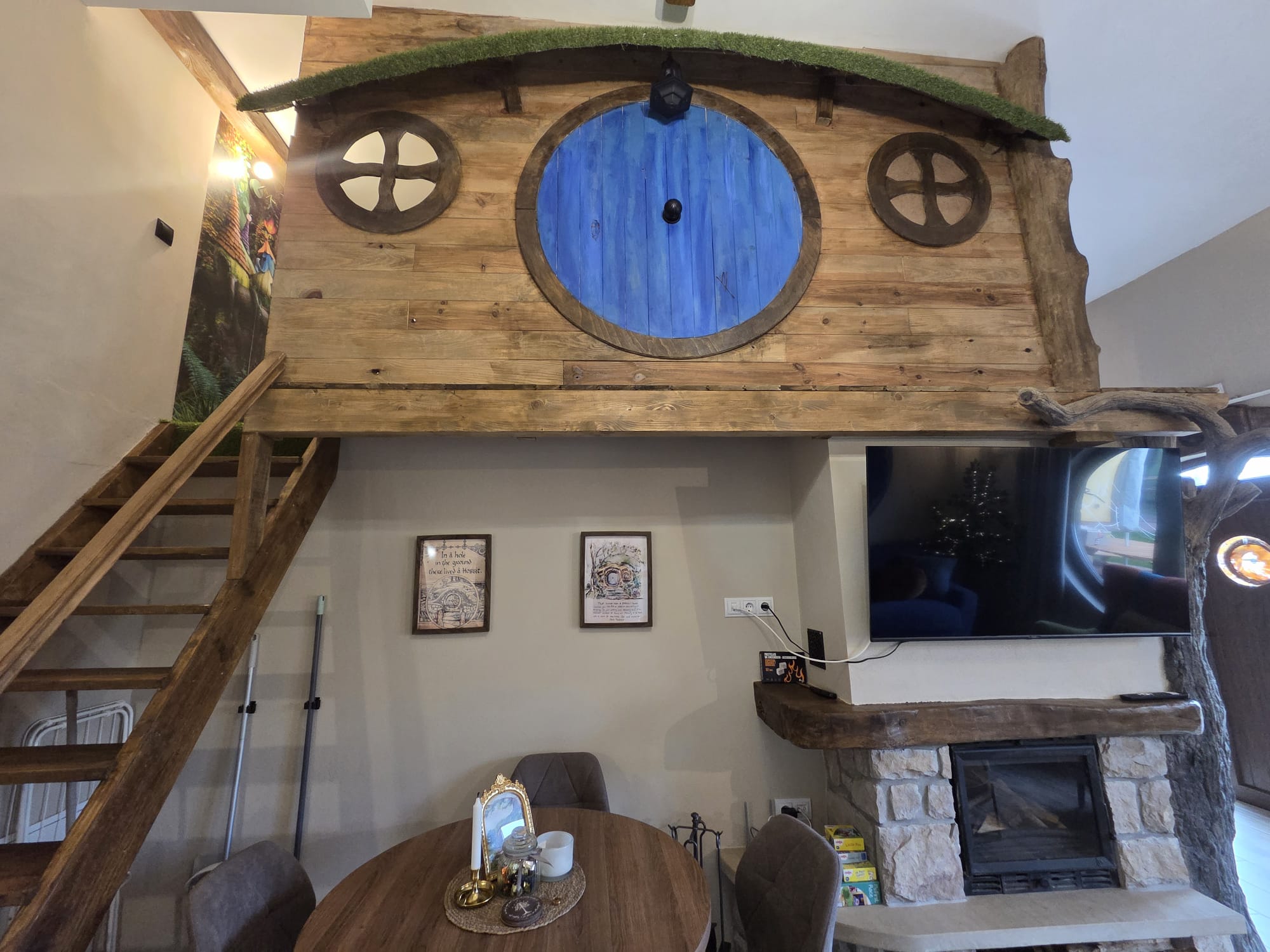 Casas hobbit en Asturias: así es dormir en la Tierra Media