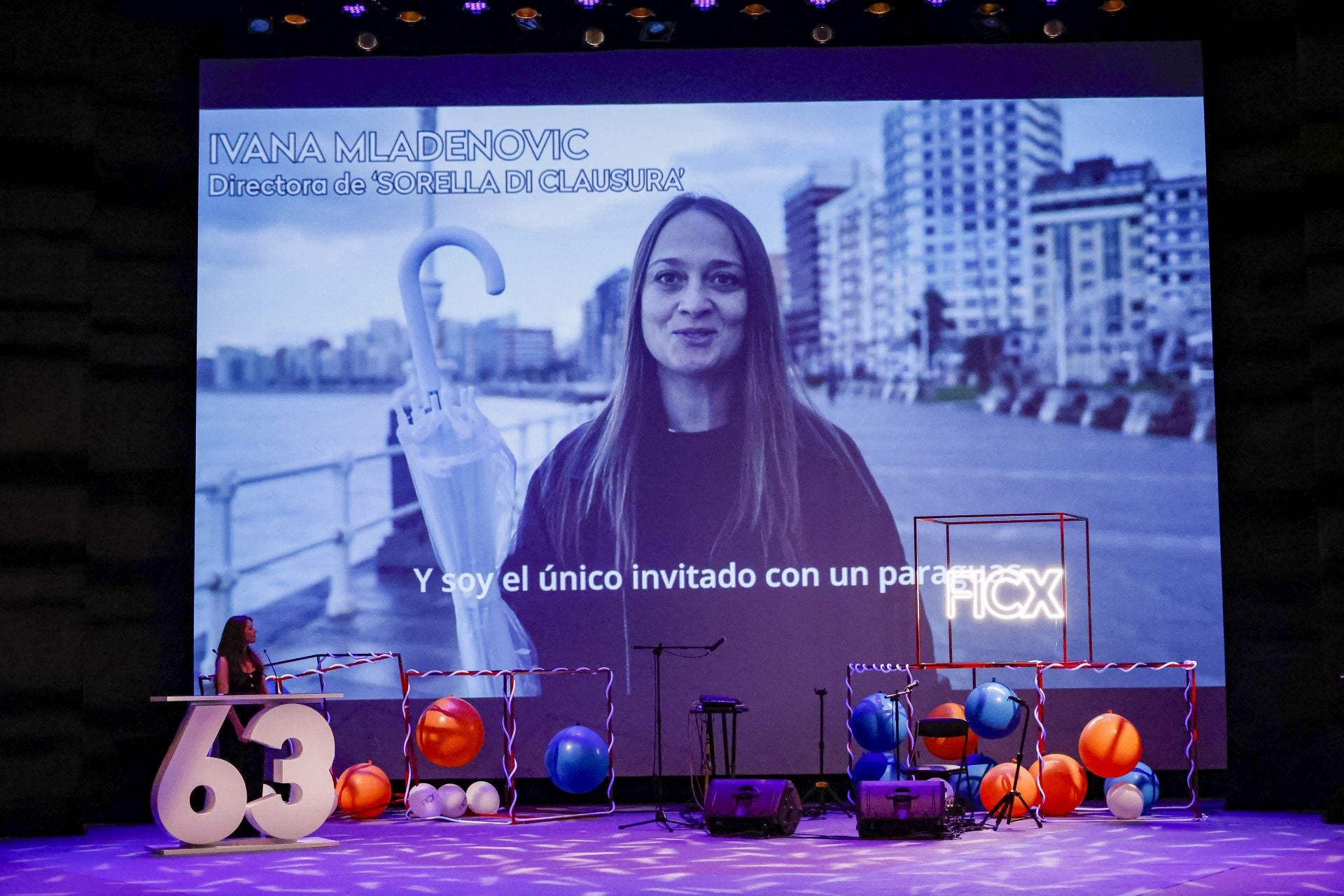 La gala de clausura del Festival de Cine de Gijón (FICX), en imágenes