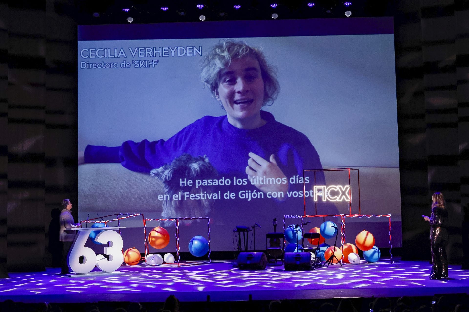 La gala de clausura del Festival de Cine de Gijón (FICX), en imágenes