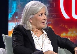 Consuelo Berlanga, en 'El show de Bertín'.