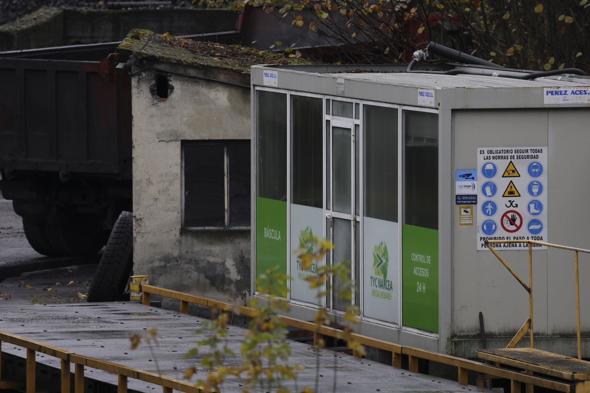El accidente minero en Vega de Rengos golpea a Asturias