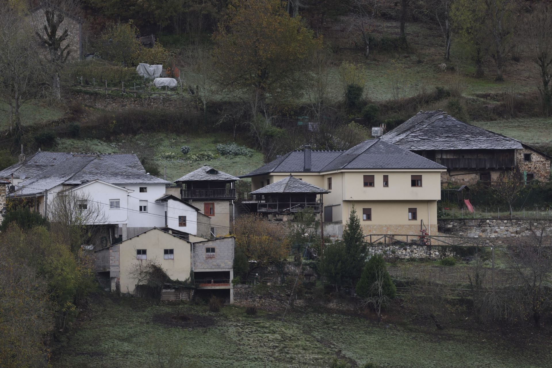 El accidente minero en Vega de Rengos golpea a Asturias