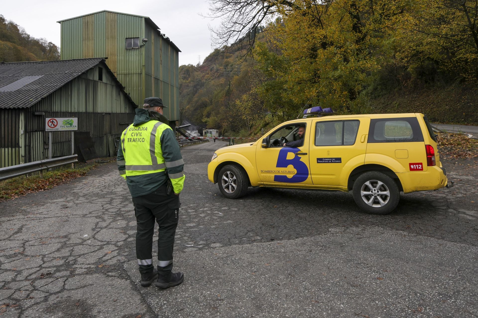 El accidente minero en Vega de Rengos golpea a Asturias