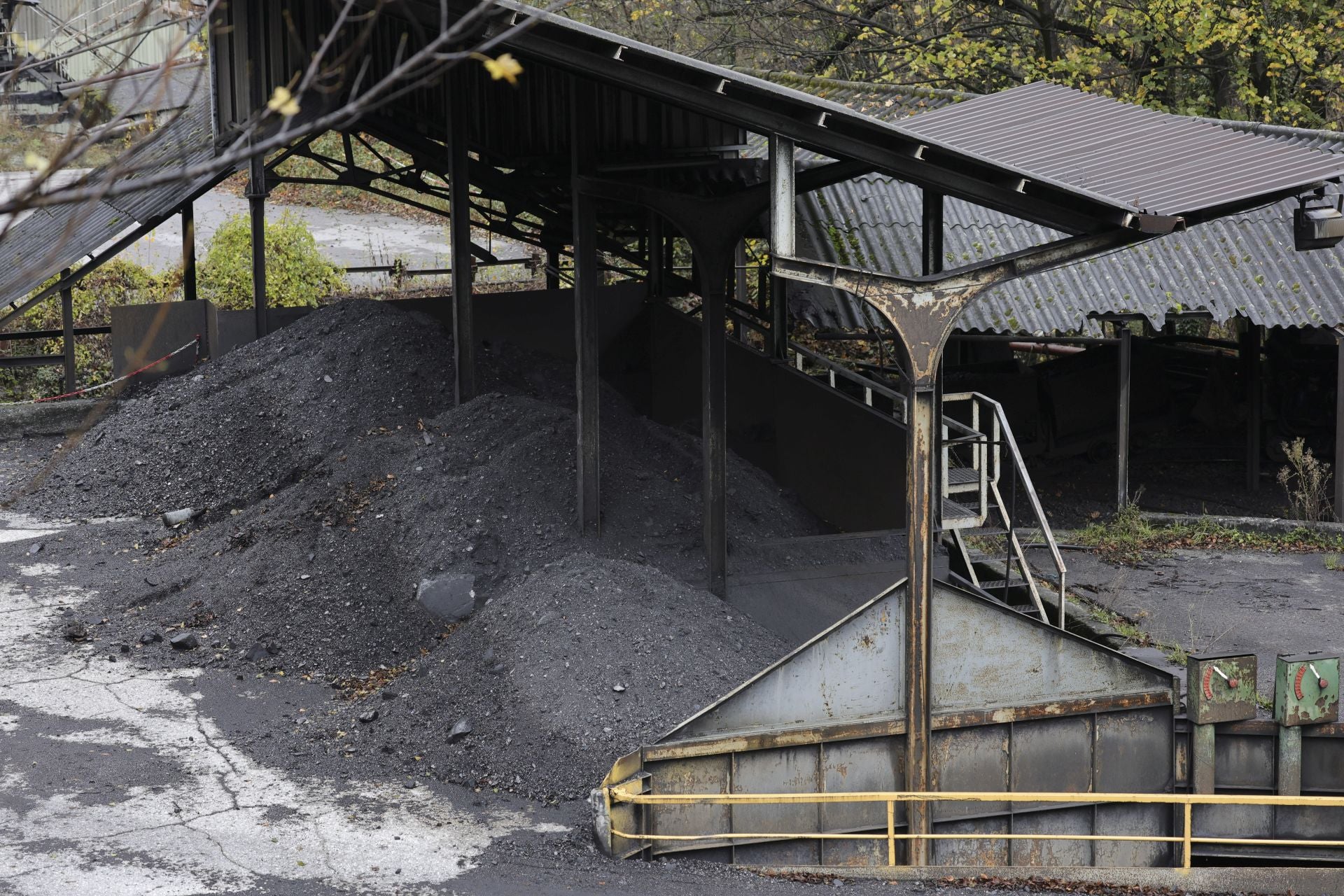 El accidente minero en Vega de Rengos golpea a Asturias