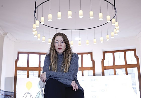 La directora está en Gijón para recibir su premio.