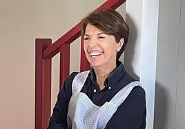 Sonsoles Castellano dirige La Casa de la Maestra, en Vilavedelle.