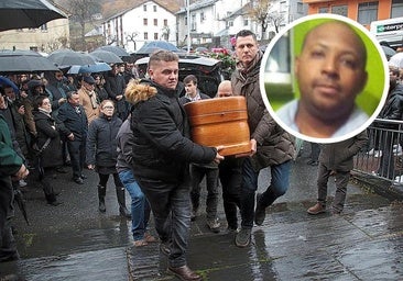 Laciana despide de luto y negro a su último minero muerto