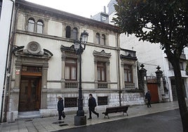 El palacete de Pérez de la Sala, en venta por 2,3 millones de euros.