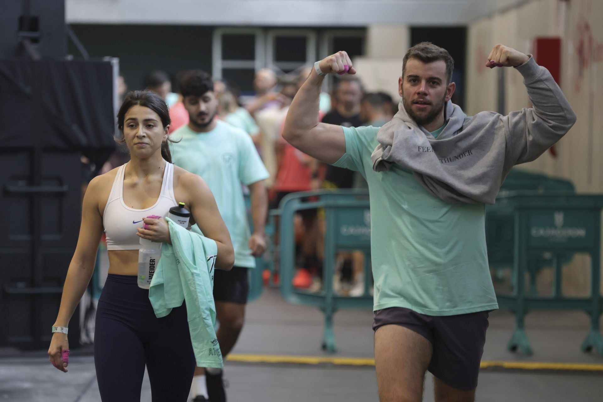 Éxito del Gijón Throwdown el fin de semana