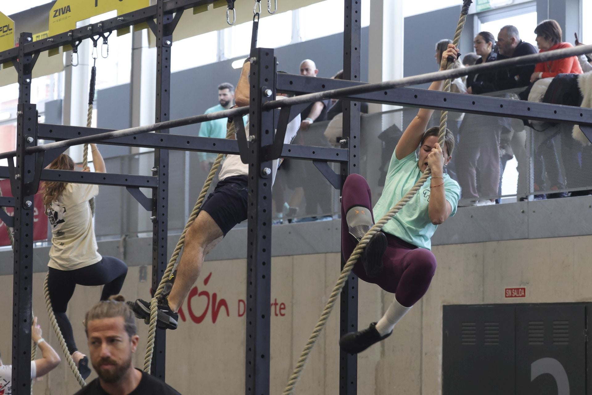 Éxito del Gijón Throwdown el fin de semana