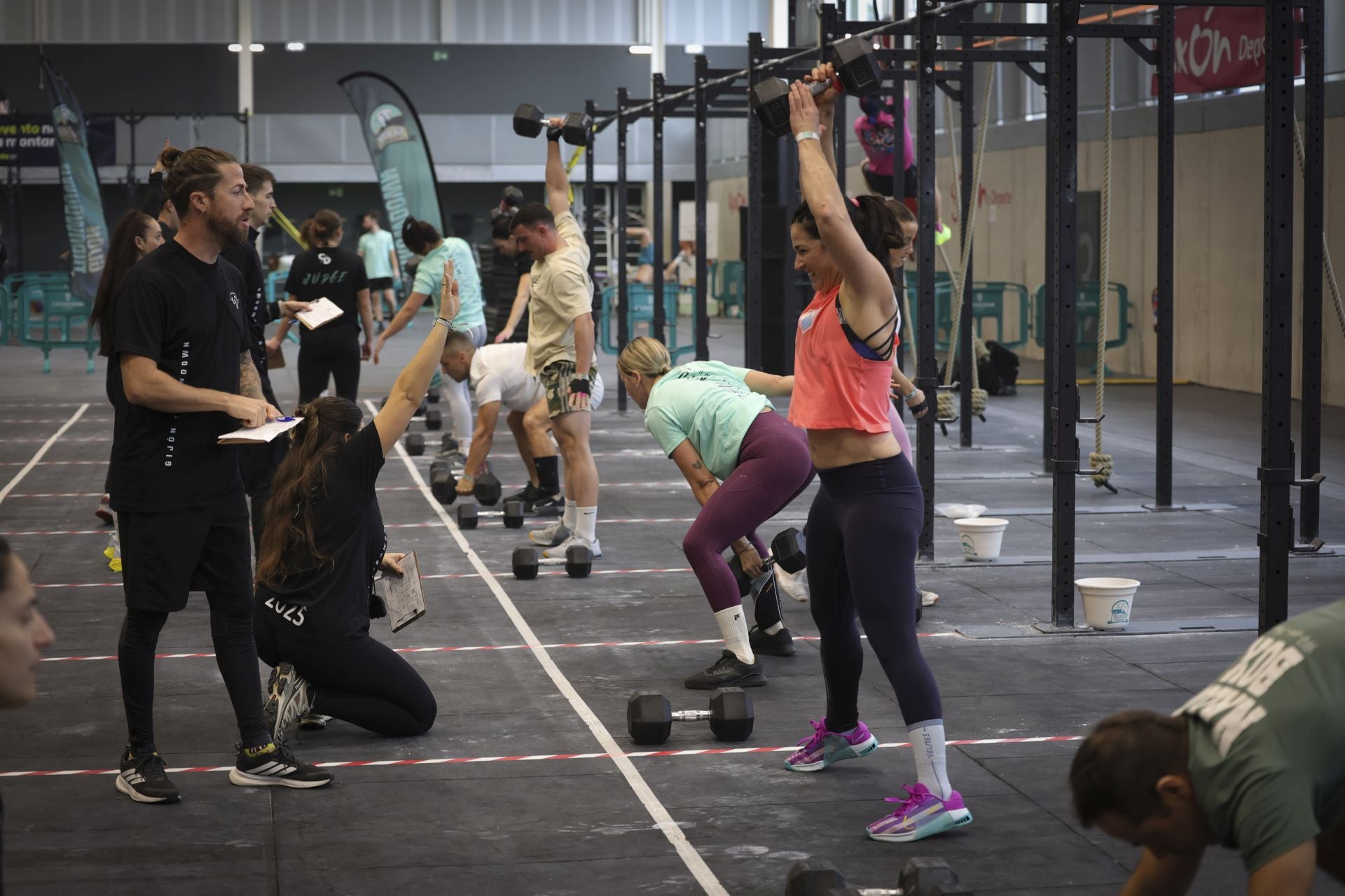 Éxito del Gijón Throwdown el fin de semana