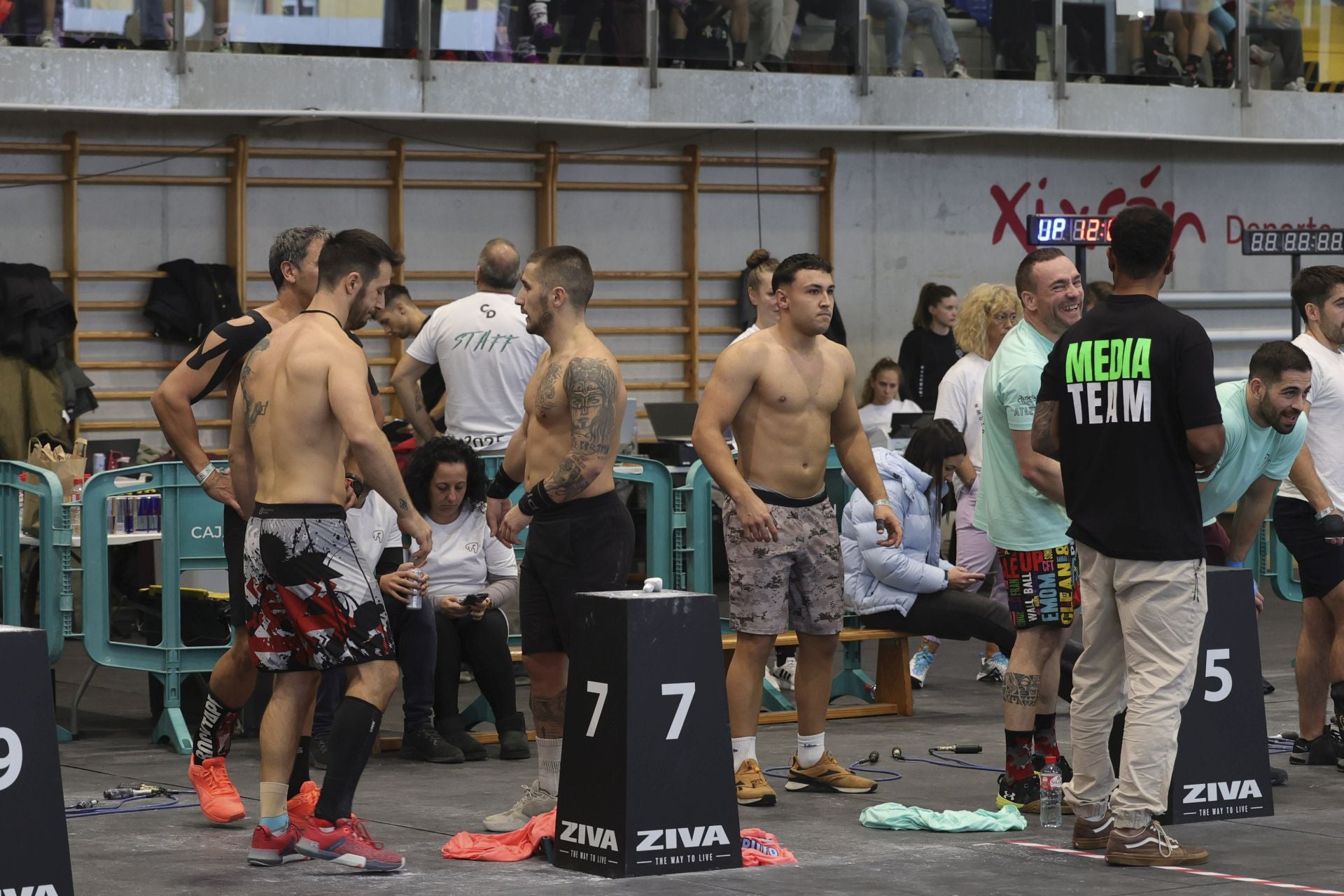 Éxito del Gijón Throwdown el fin de semana