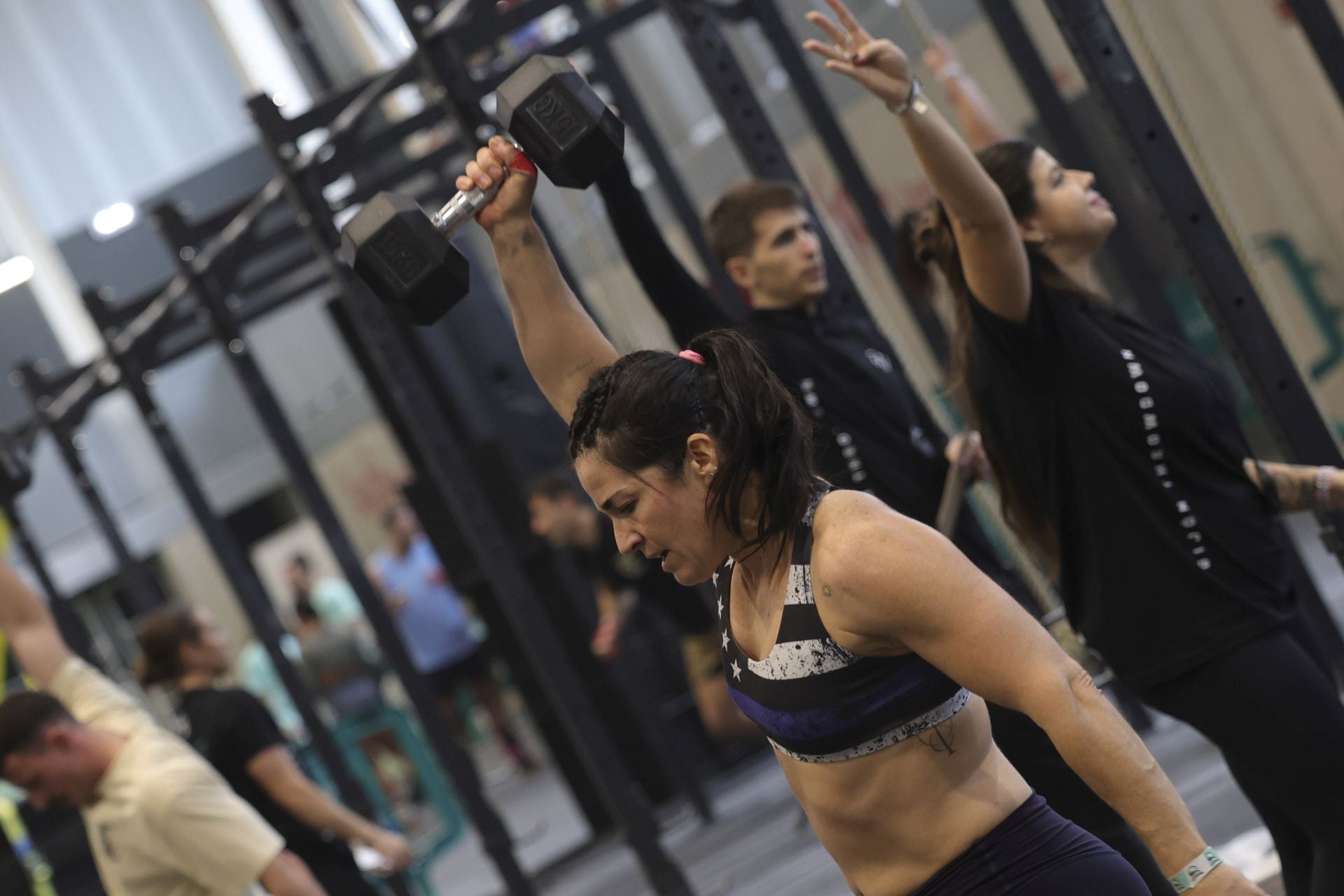 Éxito del Gijón Throwdown el fin de semana