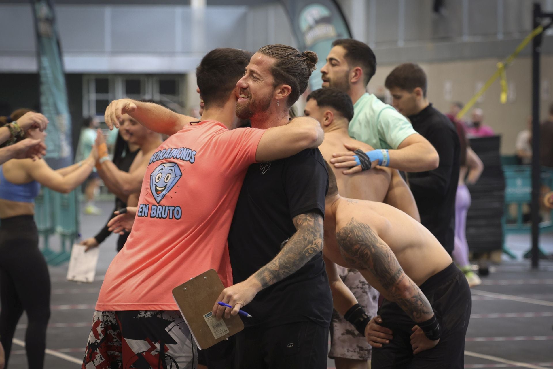 Éxito del Gijón Throwdown el fin de semana