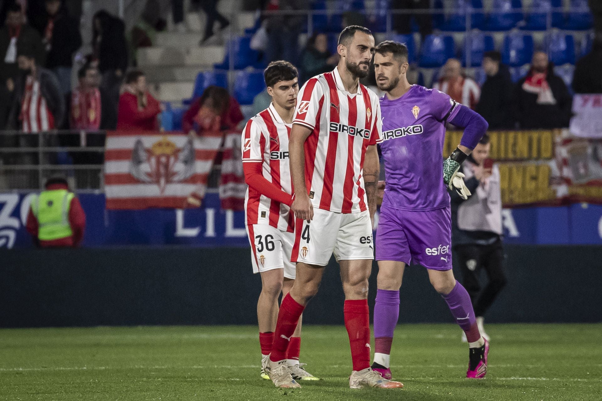 Las mejores imágenes del Huesca 2-0 Sporting de Gijón