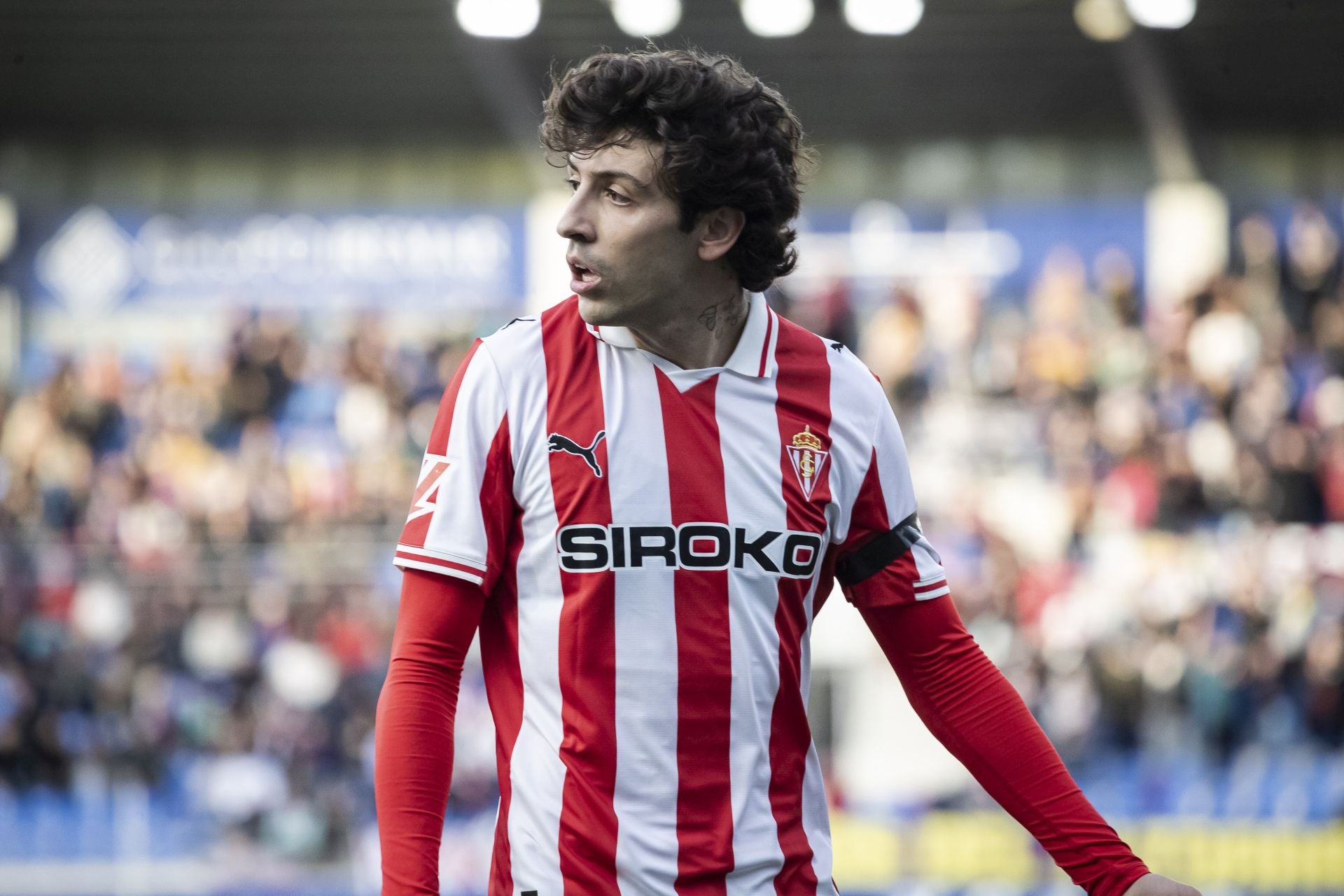 Las mejores imágenes del Huesca 2-0 Sporting de Gijón