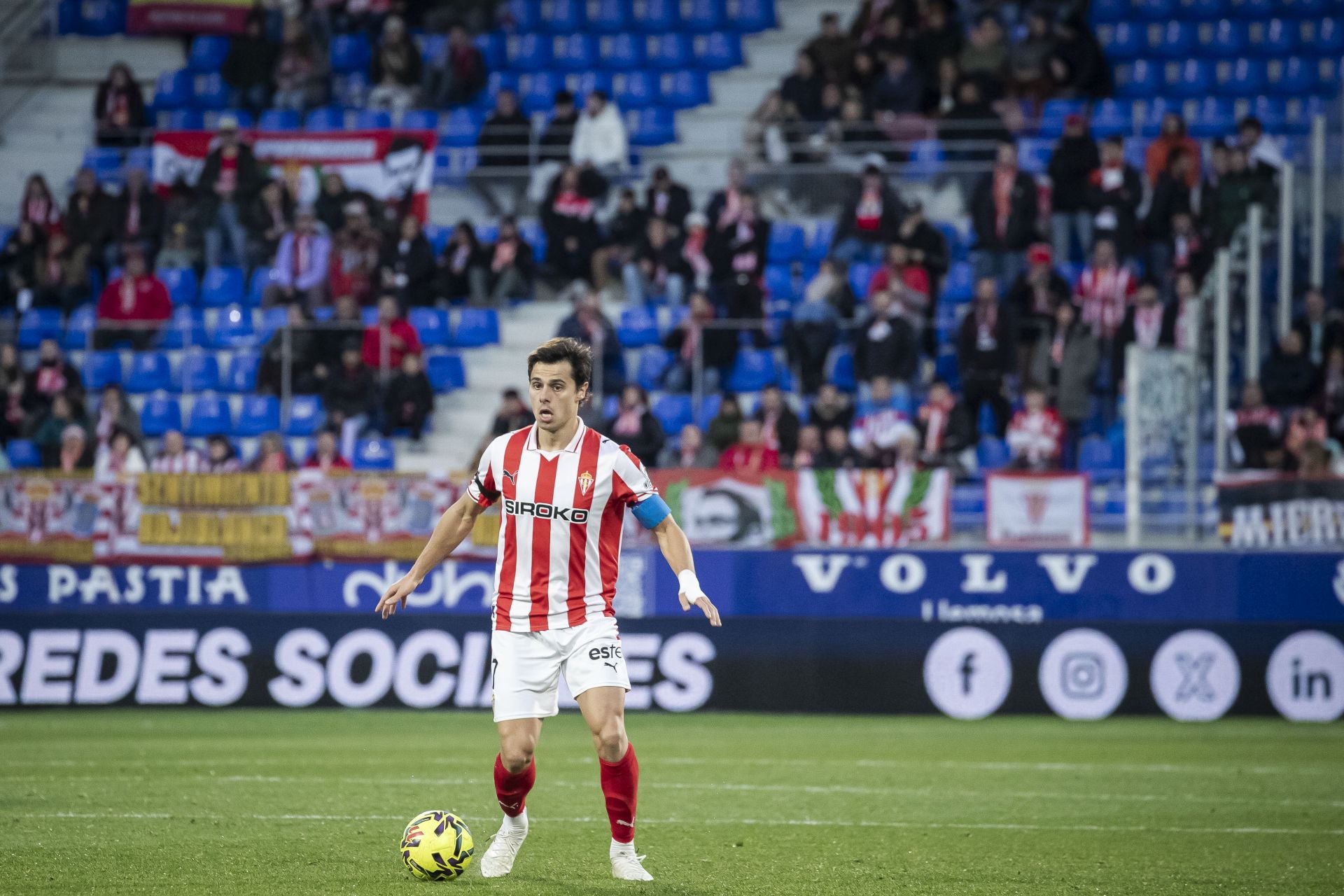 Las mejores imágenes del Huesca 2-0 Sporting de Gijón