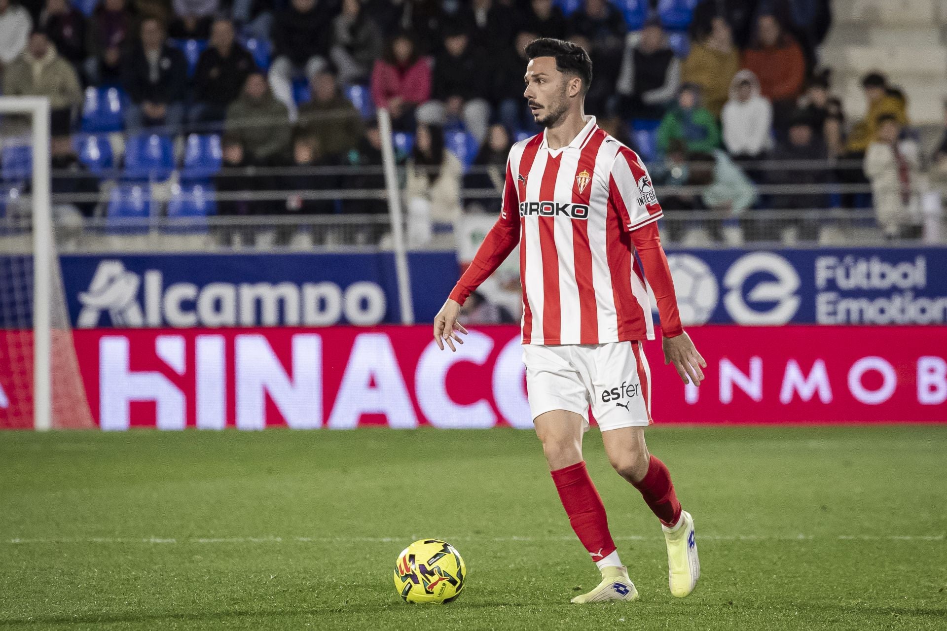 Las mejores imágenes del Huesca 2-0 Sporting de Gijón