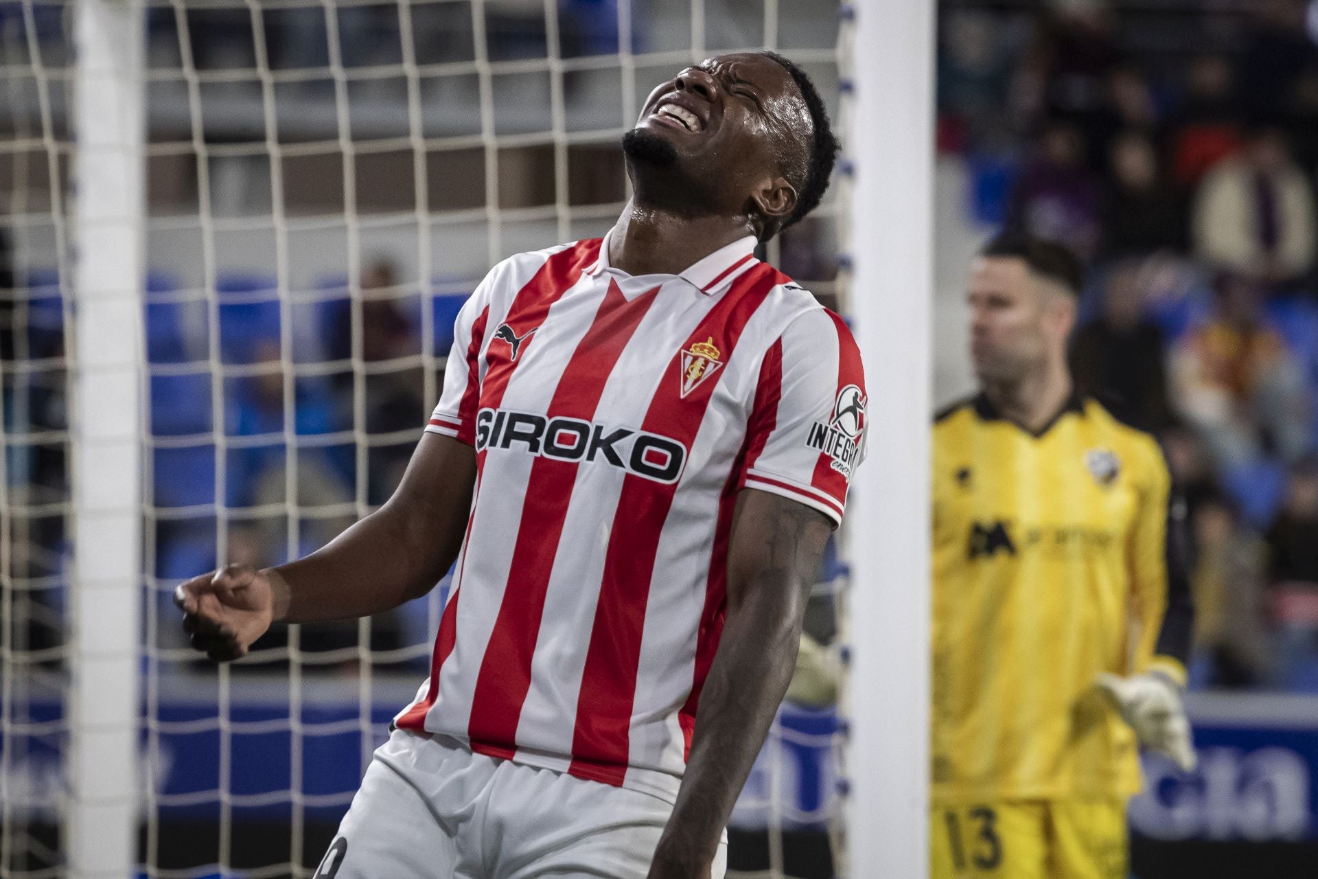 Las mejores imágenes del Huesca 2-0 Sporting de Gijón