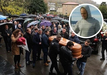 Dolor e impotencia en el adiós al minero cangués Óscar Díaz, «una persona única que amaba vivir»