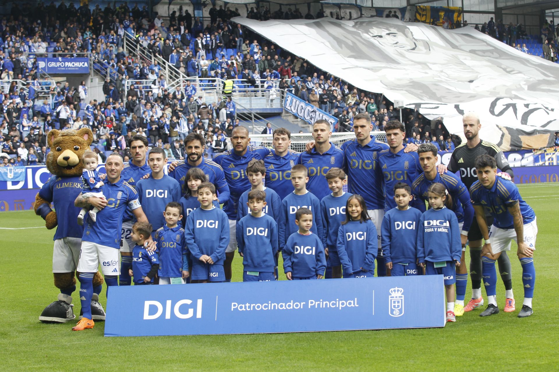 Las mejores imágenes del Real Oviedo 0-0 Rayo Vallecano