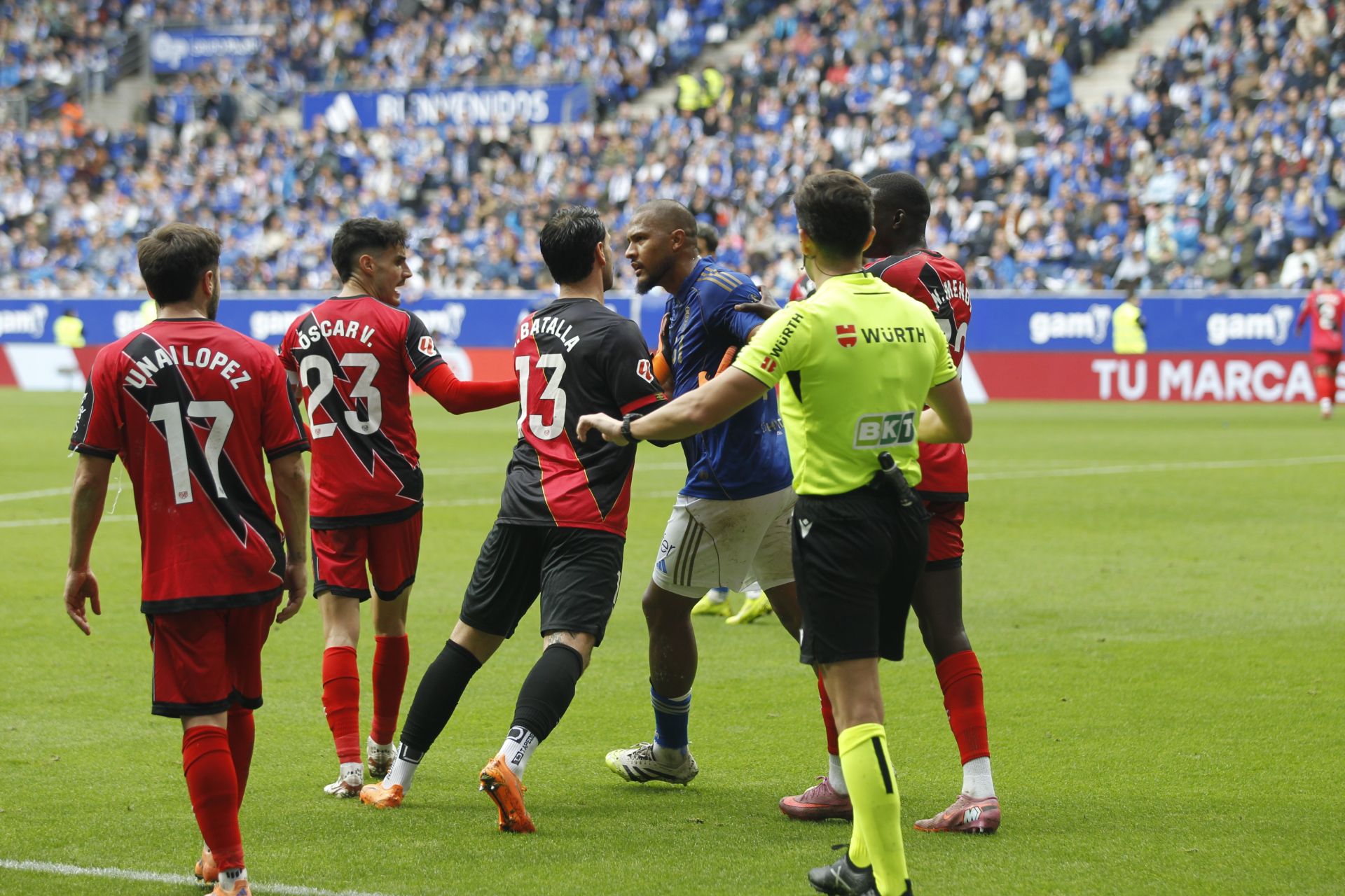 Las mejores imágenes del Real Oviedo 0-0 Rayo Vallecano