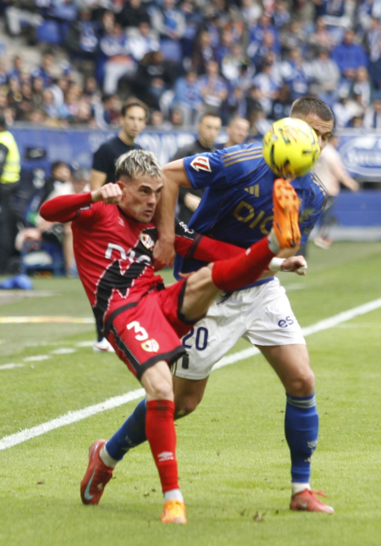 Las mejores imágenes del Real Oviedo 0-0 Rayo Vallecano
