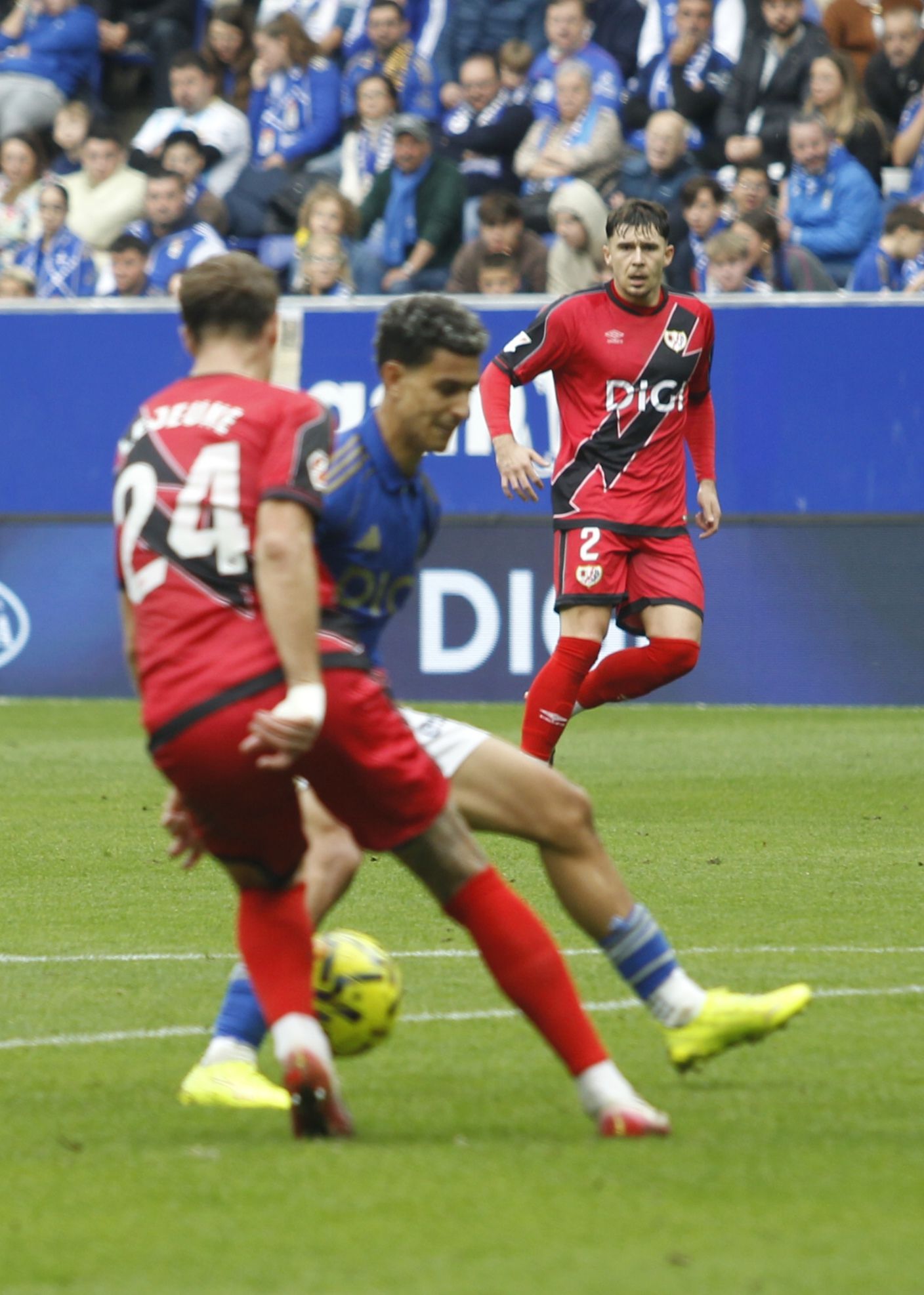 Las mejores imágenes del Real Oviedo 0-0 Rayo Vallecano