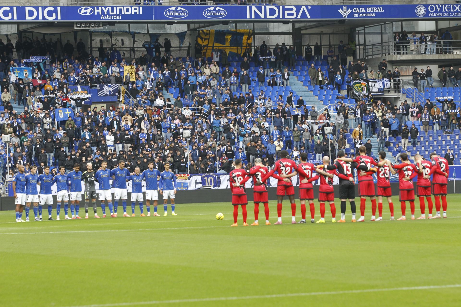 Las mejores imágenes del Real Oviedo 0-0 Rayo Vallecano