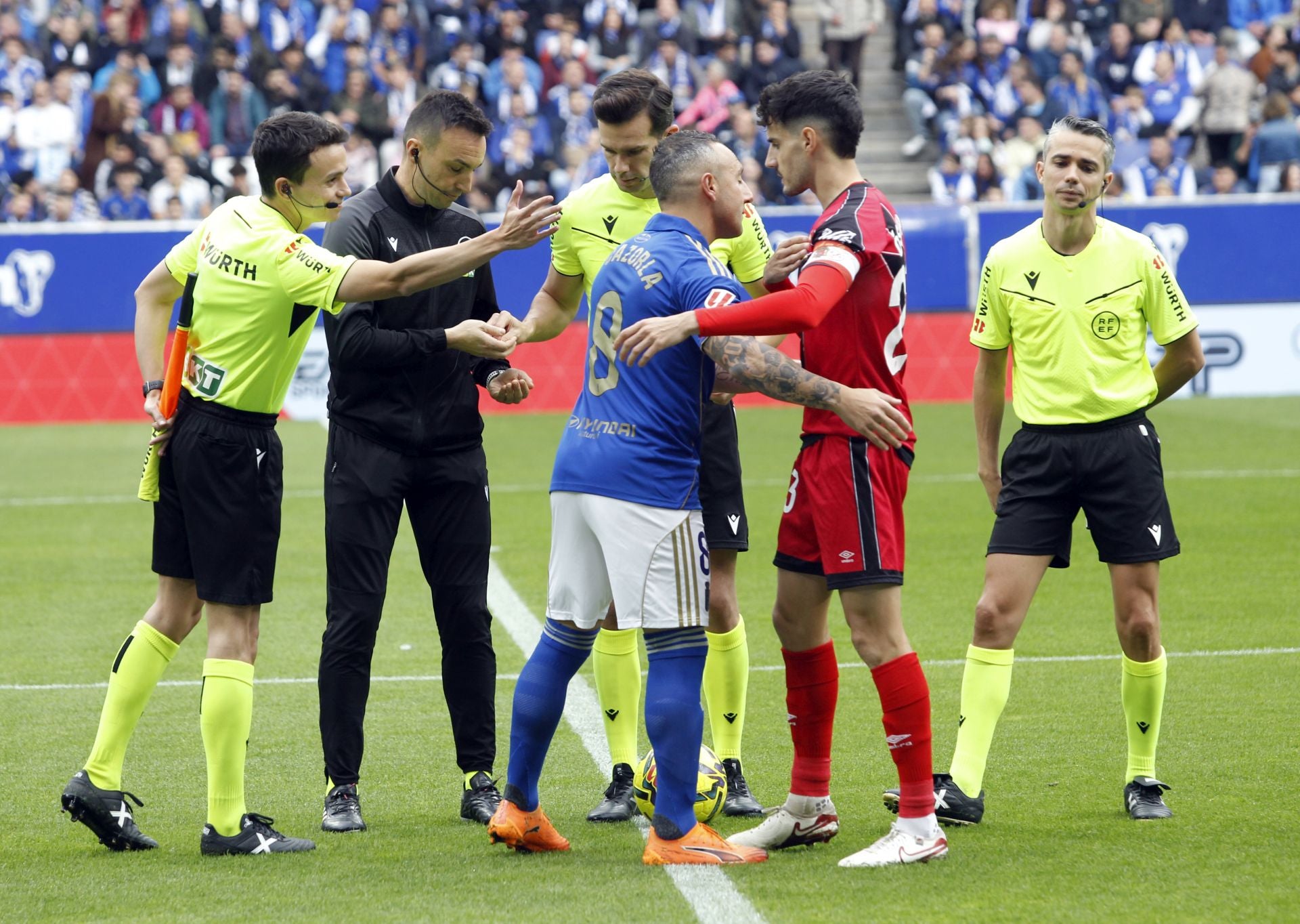 Las mejores imágenes del Real Oviedo 0-0 Rayo Vallecano