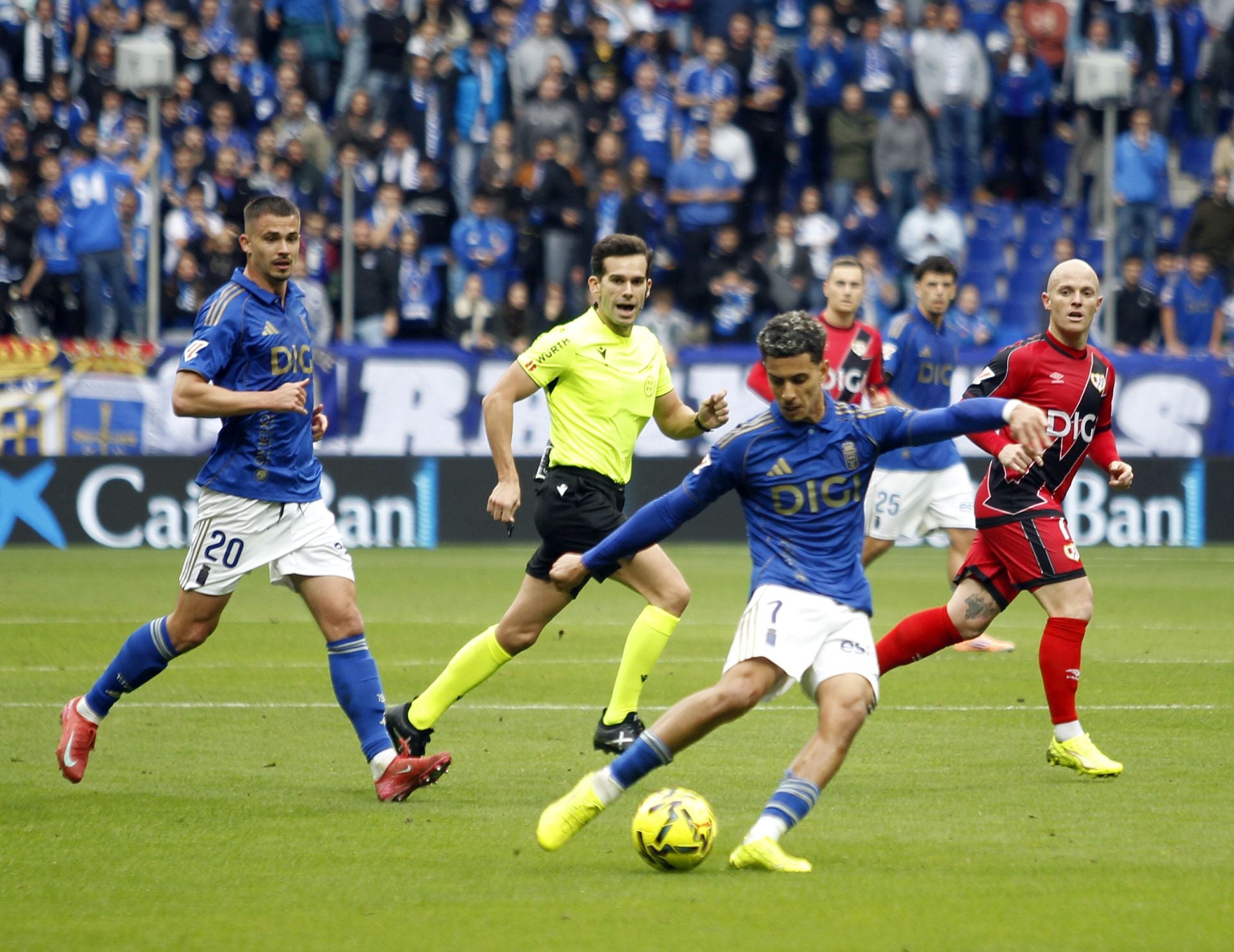 Las mejores imágenes del Real Oviedo 0-0 Rayo Vallecano