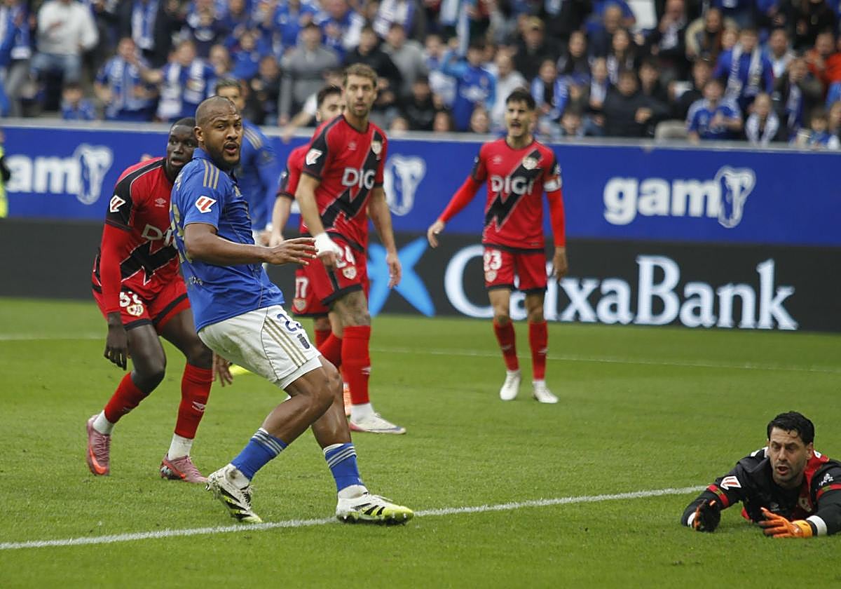 Las mejores imágenes del Real Oviedo 0-0 Rayo Vallecano