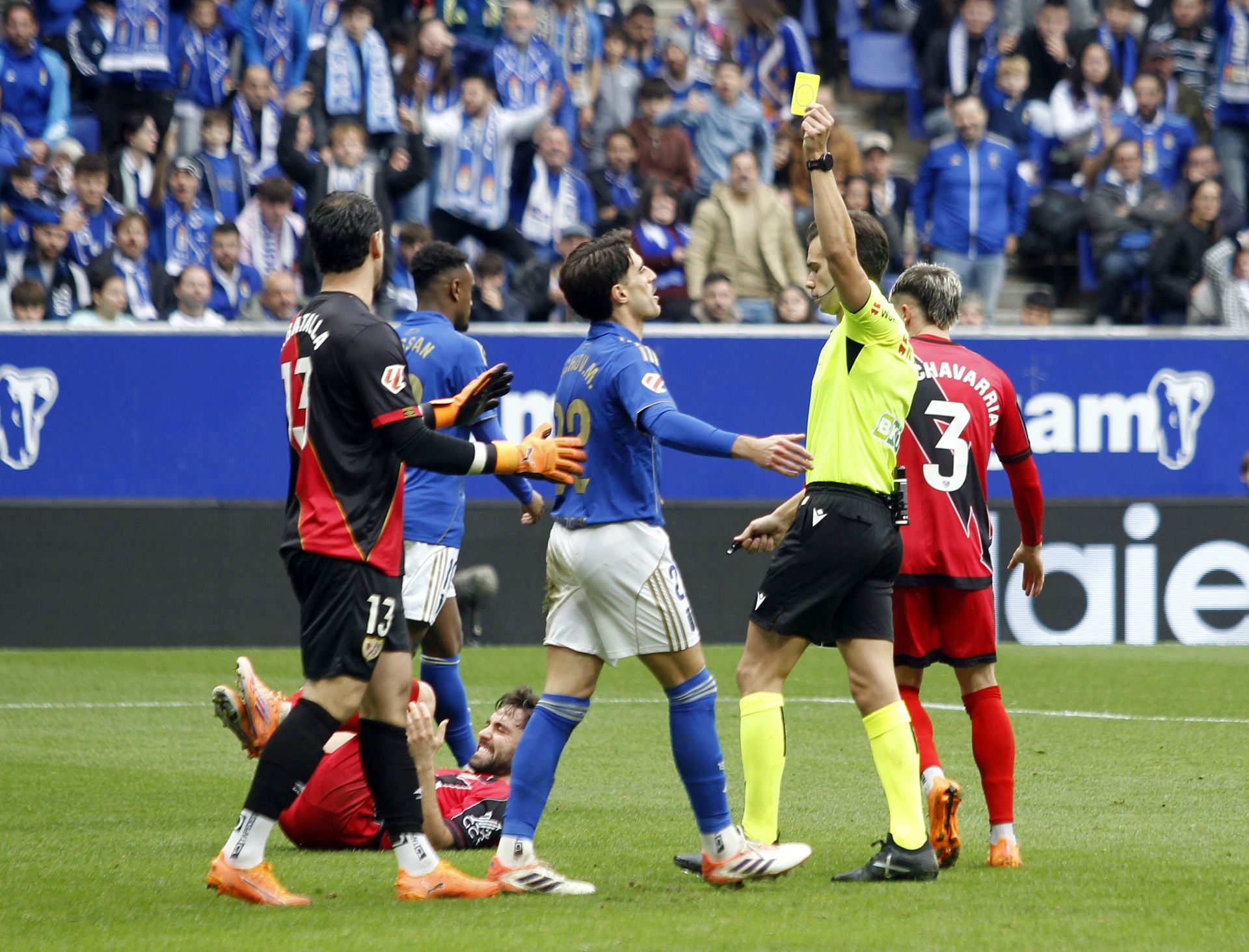 Las mejores imágenes del Real Oviedo 0-0 Rayo Vallecano