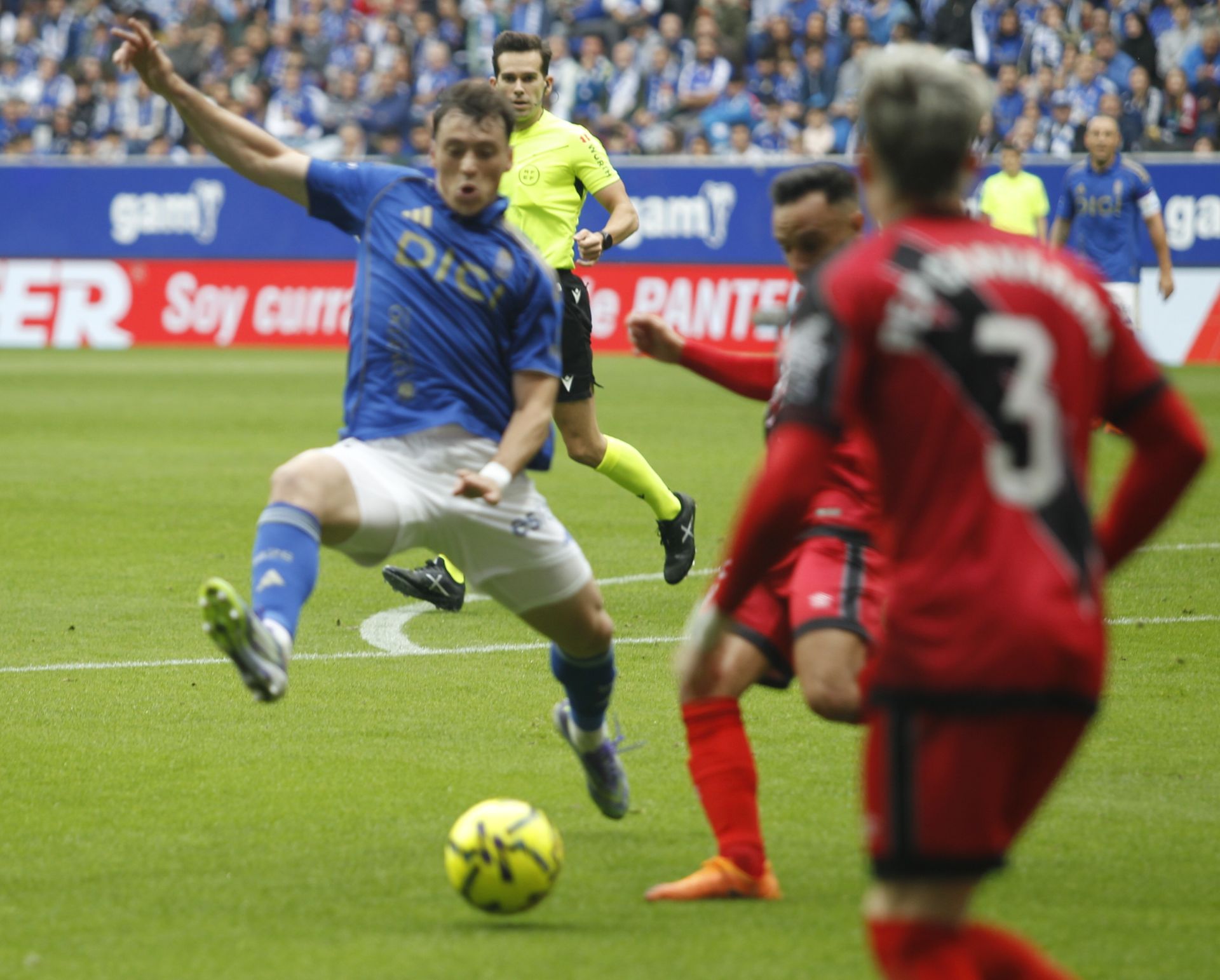 Las mejores imágenes del Real Oviedo 0-0 Rayo Vallecano