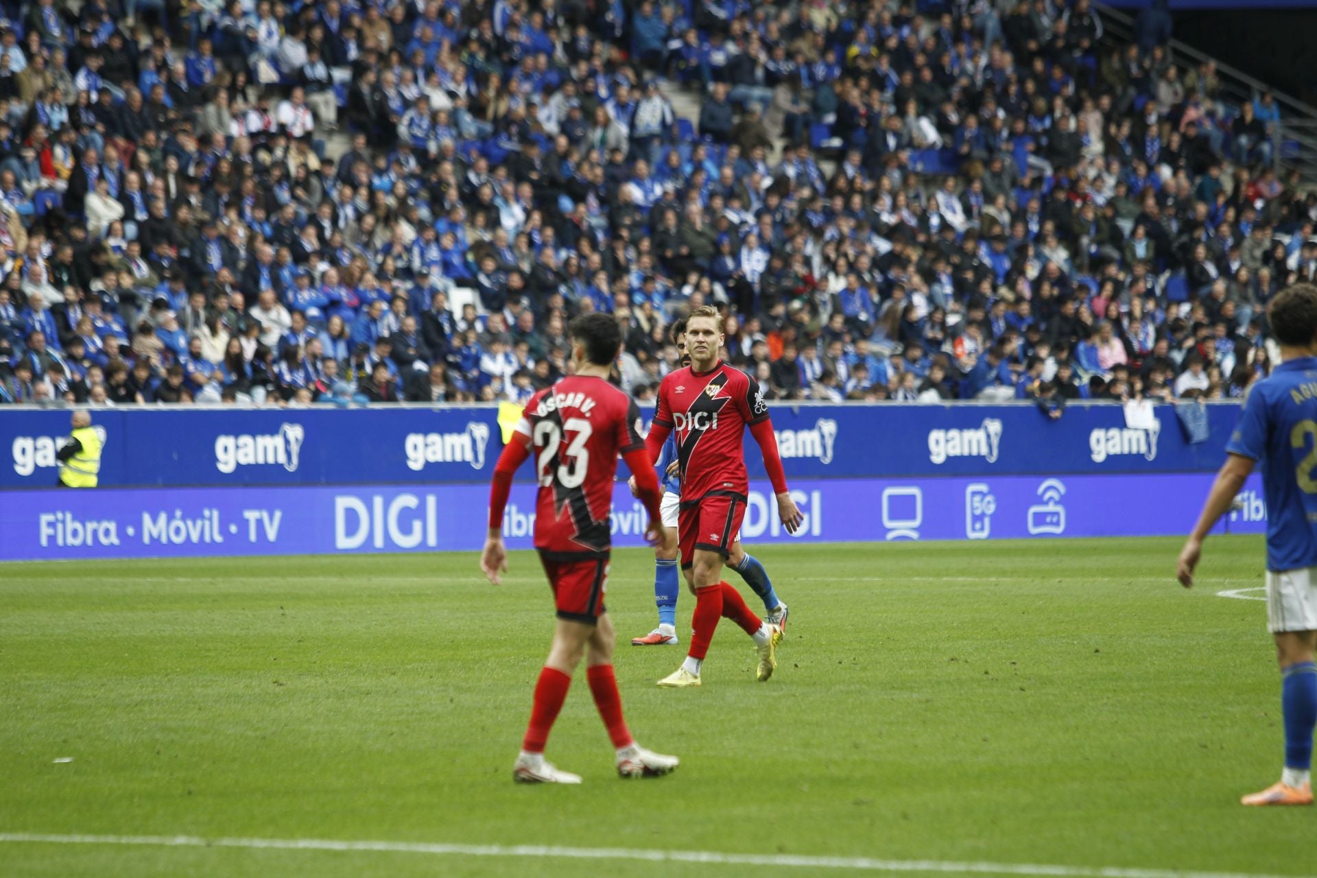 Las mejores imágenes del Real Oviedo 0-0 Rayo Vallecano