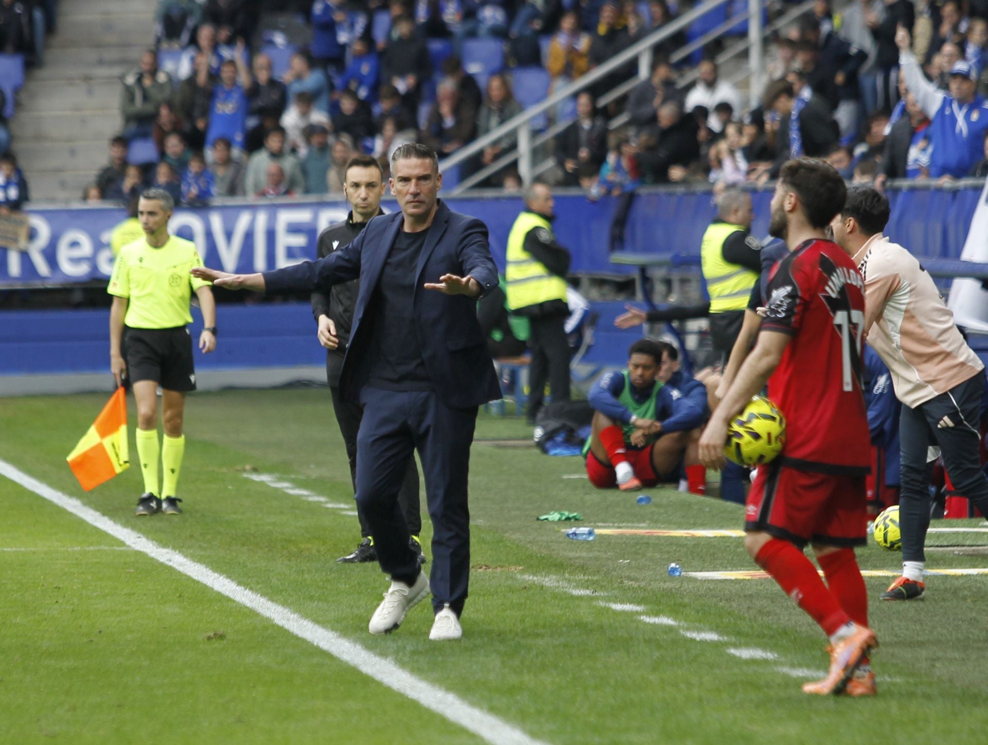 Las mejores imágenes del Real Oviedo 0-0 Rayo Vallecano