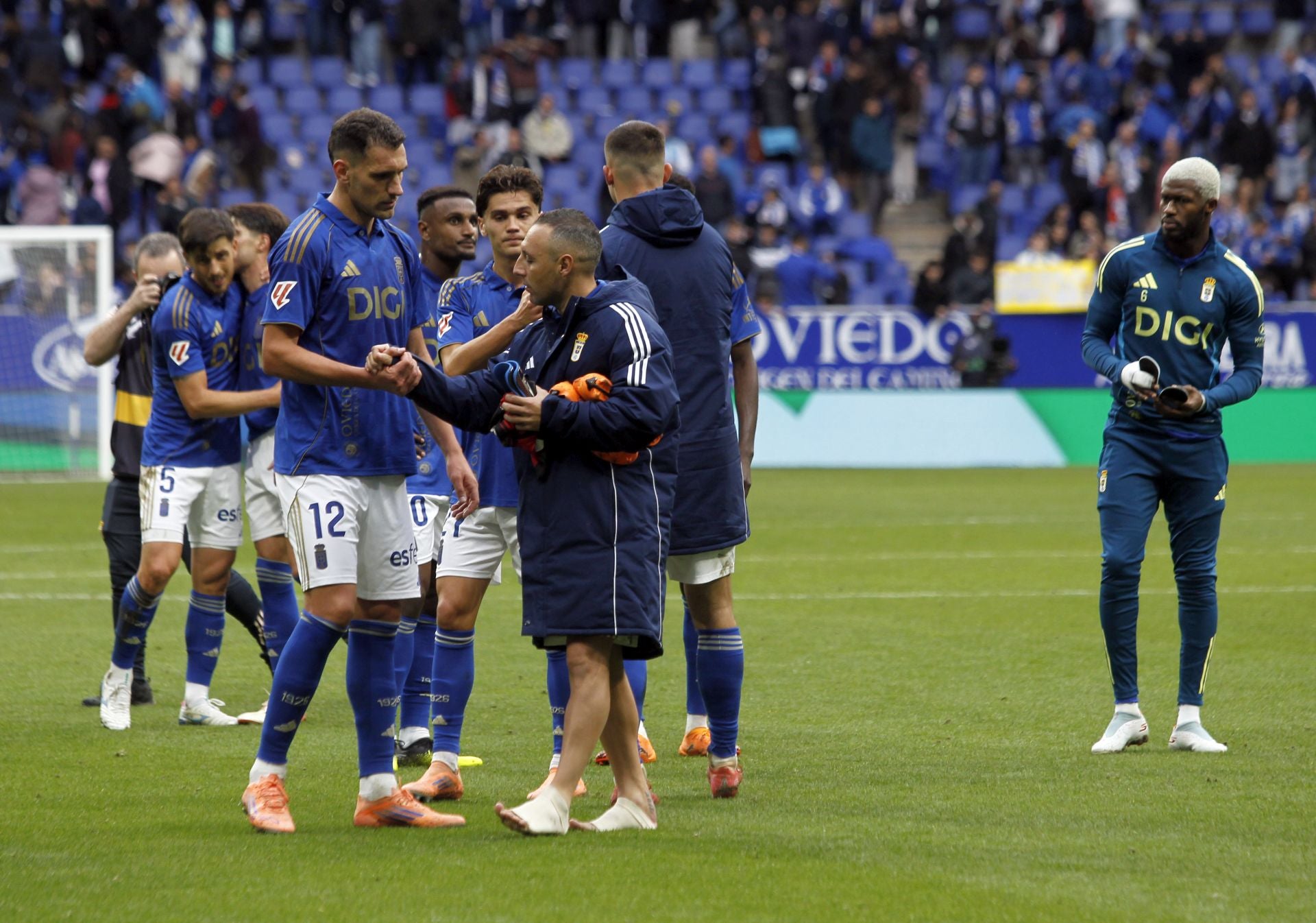 Las mejores imágenes del Real Oviedo 0-0 Rayo Vallecano