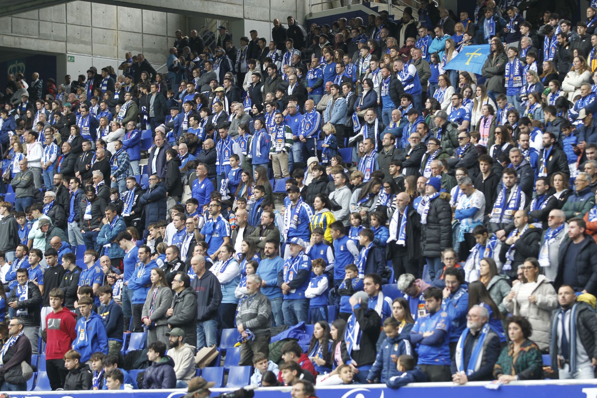 Las mejores imágenes del Real Oviedo 0-0 Rayo Vallecano