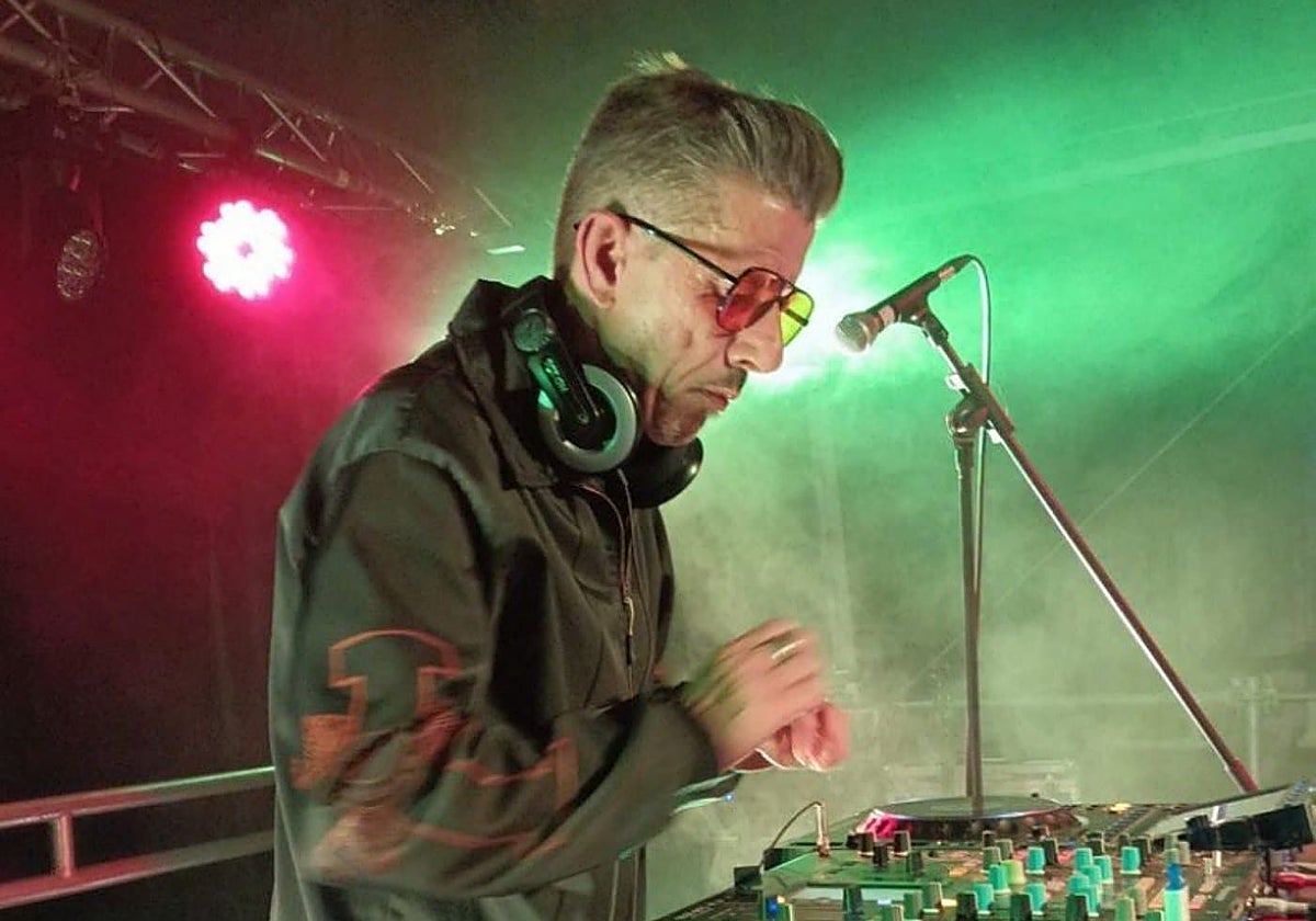 Eloy Malnero era dj y productor.