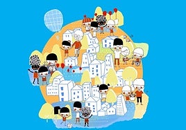 Estos son los municipios asturianos que se cuelan en la red de amigos de la infancia