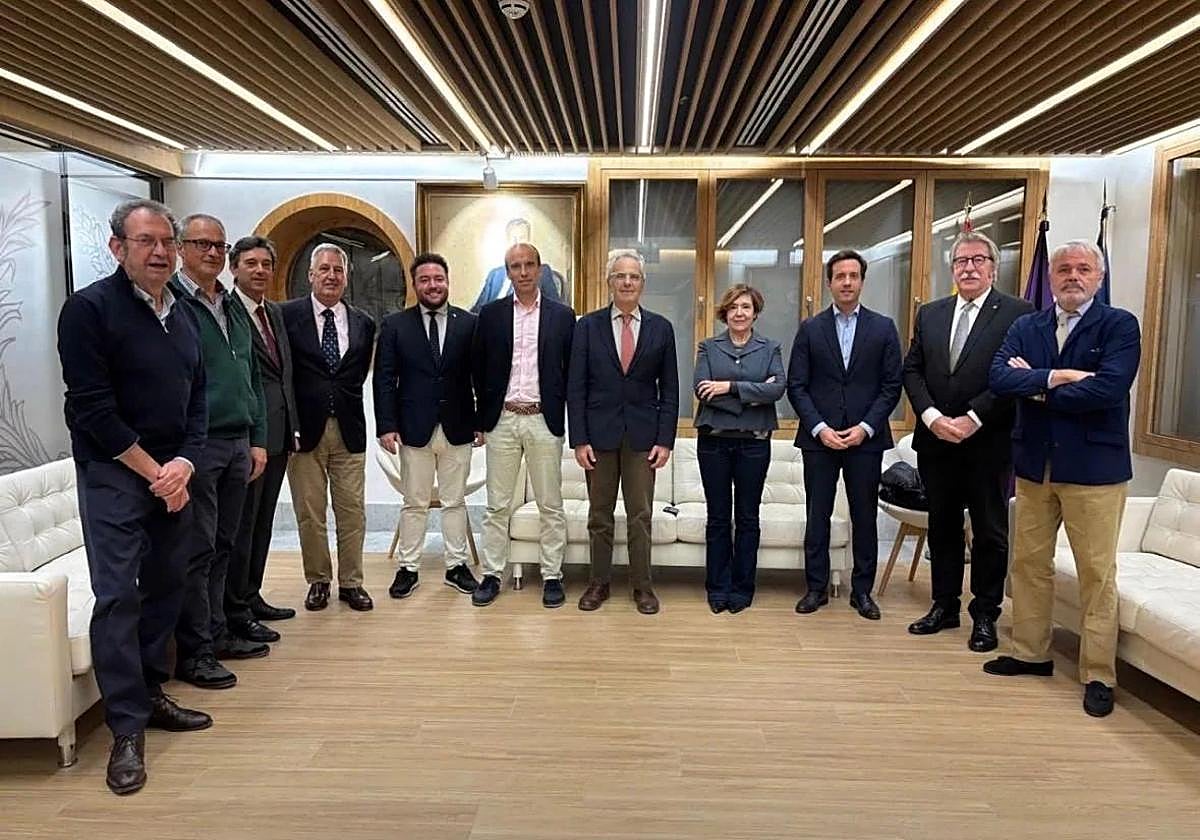 Foto de familia en Madrid durante la jornada.